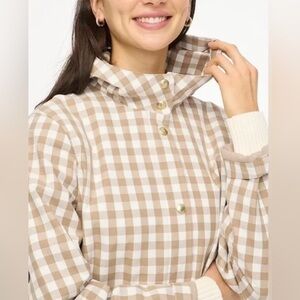 J. Crew Water-repellent anorak-style jacket